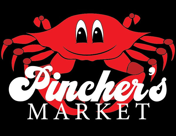 Pincher's Market Crab Logo